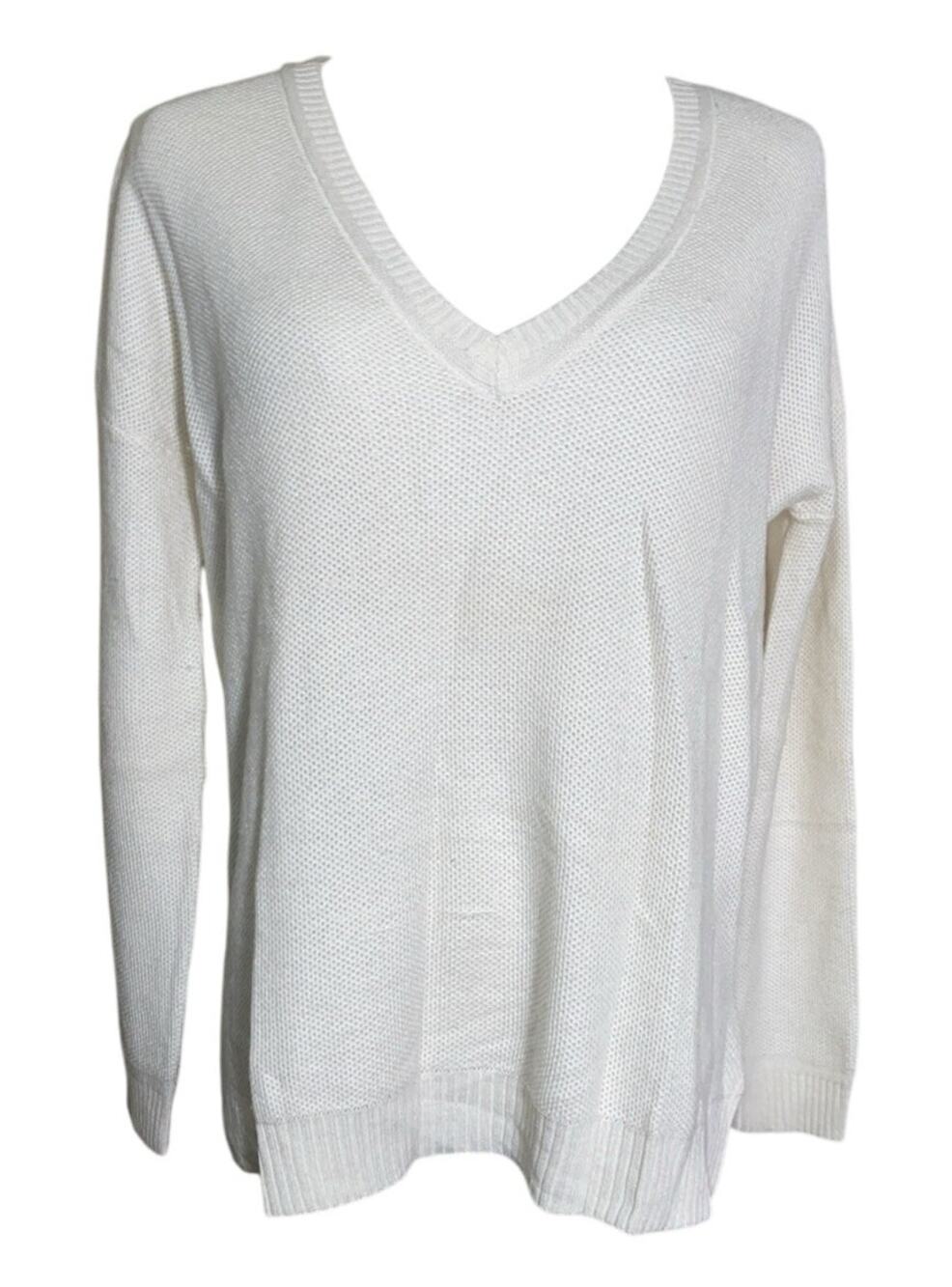 NWT Joie Randolpha White Sweater Size XS